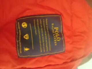 Chaqueta Polo Ralph Lauren Roja