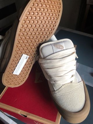 Vans Knu Skool Talla 42 Beige/Marrón