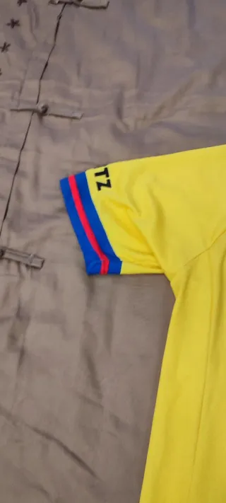 Maillot Ciclismo Moritz Barcelona Amarillo