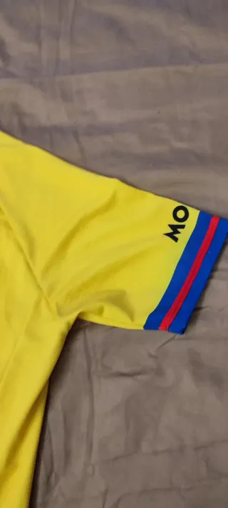 Maillot Ciclismo Moritz Barcelona Amarillo