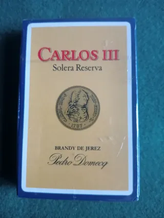 Naipes Españoles Fournier Carlos III