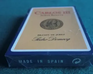 Naipes Españoles Fournier Carlos III
