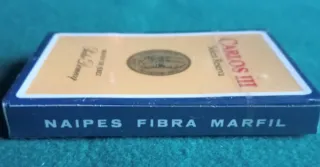 Naipes Españoles Fournier Carlos III