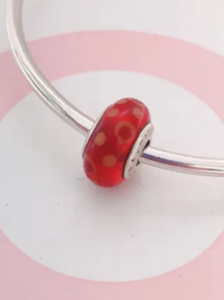 Charm Pandora Murrina Rossa