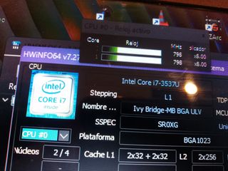 ASUS CORE I7-DISC 750GB-RAM 6GB-NVDIA-W11-LED 15"