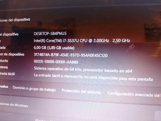 ASUS CORE I7-DISC 750GB-RAM 6GB-NVDIA-W11-LED 15"