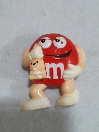 Figura M&M's Roja 5cm