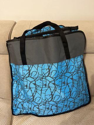 Transportín plegable para mascotas