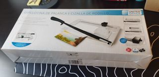 Guillotina de Palanca Cizalla Rodillo United Ofice