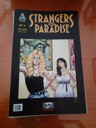 Strangers in paradise Dolmen