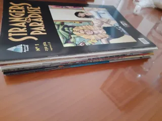 Strangers in paradise Dolmen