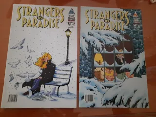 Strangers in paradise Dolmen