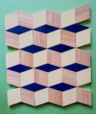 Mosaicos de Penrose-Penrose's Tiles