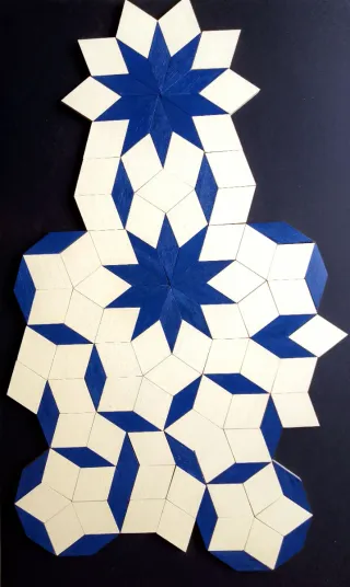 Mosaicos de Penrose-Penrose's Tiles