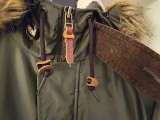 Chaquetón Lee Verde Oliva Talla M