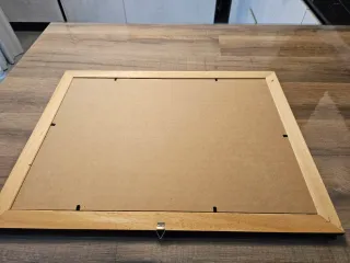 Quadro Birra Poretti Legno Vetro