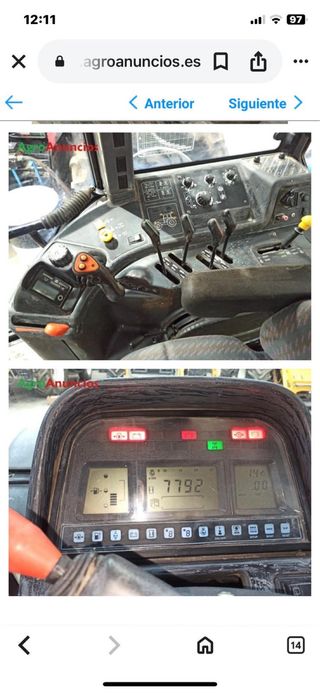 Tractor New Holland 8360