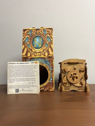 iDventure Cluebox Nautilus Capitán Nemo