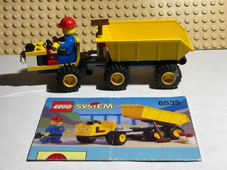 Lego 6535 y 6649 Limpieza