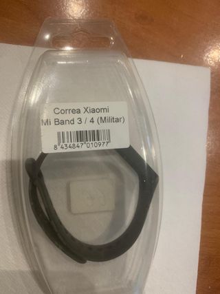 Correa Reloj Xiaomi Camuflaje
