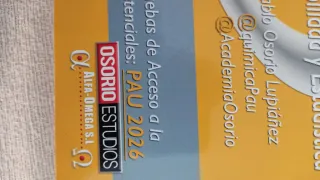 Matemáticas aplicadas a ciencias sociales PAU 26