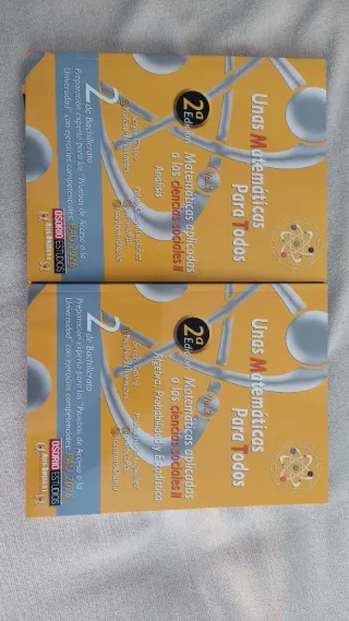 Matemáticas aplicadas a ciencias sociales PAU 26