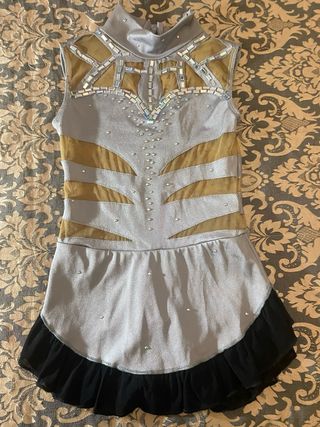 Maiot patinaje artistico talla 8 como nuevo