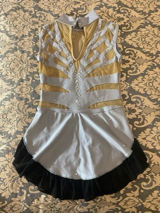 Maiot patinaje artistico talla 8 como nuevo