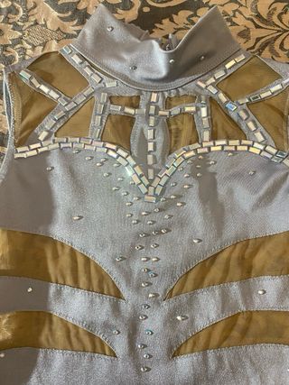 Maiot patinaje artistico talla 8 como nuevo