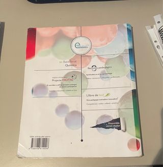 LA - Quimica 2 Batxillerat. (Spanish Edition)