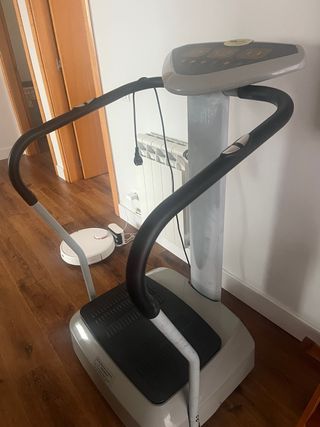 Máquina vibradora para ejercicio