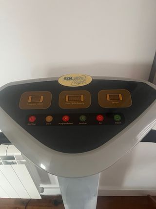 Máquina vibradora para ejercicio
