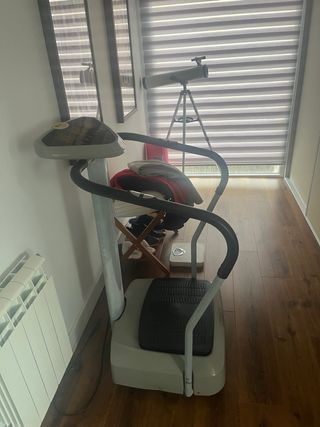 Máquina vibradora para ejercicio