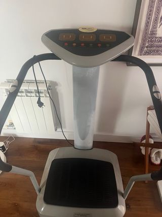 Máquina vibradora para ejercicio