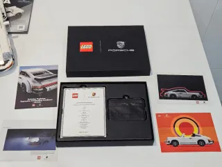 Lego Porsche 911 con Pack Edicion Limitada