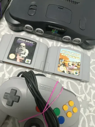 Nintendo 64. Star Wars. PAL EUR