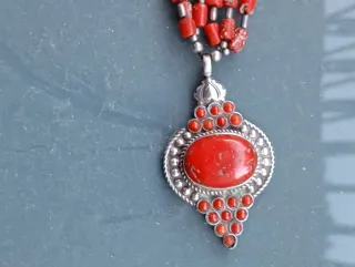 Collar bereber Plata 72 grammos.