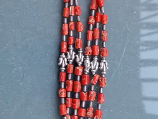 Collar bereber Plata 72 grammos.