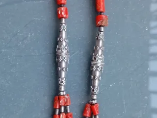 Collar bereber Plata 72 grammos.