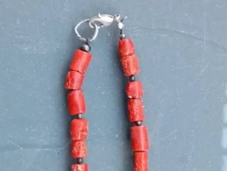 Collar bereber Plata 72 grammos.