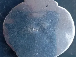 Collar bereber Plata 72 grammos.