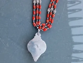 Collar bereber Plata 72 grammos.