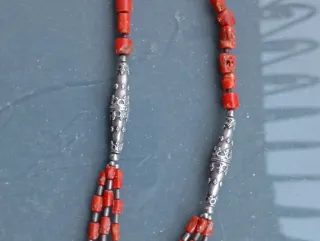 Collar bereber Plata 72 grammos.