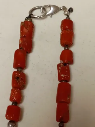 Collar etnico Plata 925,  72 grammos.