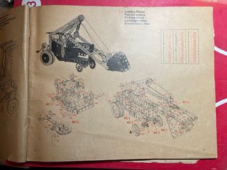 Lote Meccano Mixto: Piezas Años 60 y 90