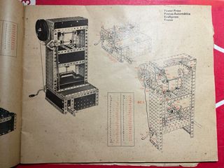 Lote Meccano Mixto: Piezas Años 60 y 90