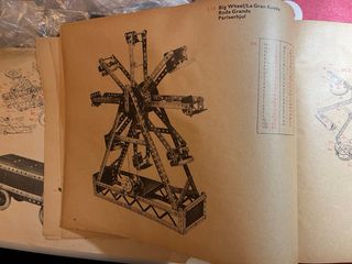 Lote Meccano Mixto: Piezas Años 60 y 90