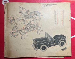 Lote Meccano Mixto: Piezas Años 60 y 90