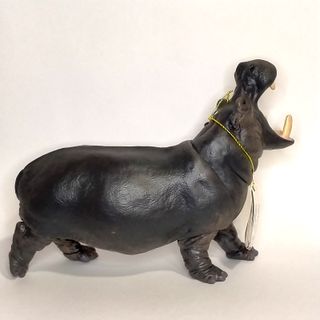 Hipopótamo figura marca Papo NUEVA