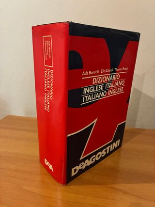 Dizionario Inglese Italiano De Agostini